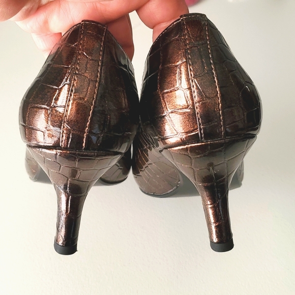 Easy street Heeled shoes size 9 Excellent condition - Picture 5 of 9